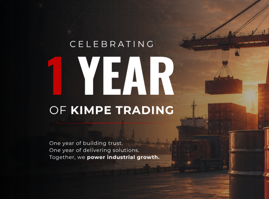 Celebrating 1 Year of KIMPE TRADING