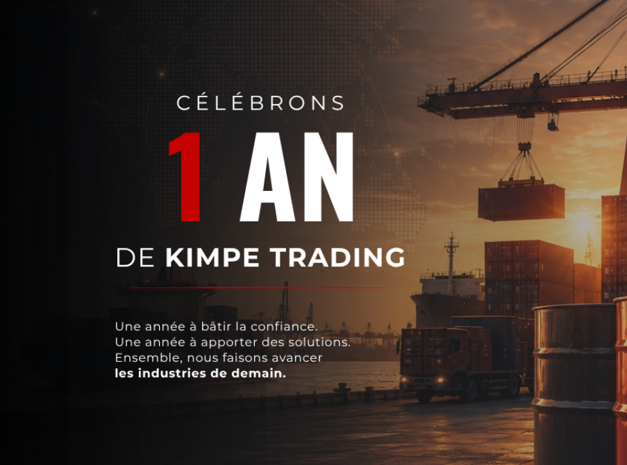 Célébration des 1 an de KIMPE TRADING