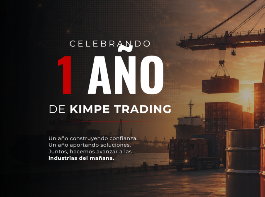 Celebrando 1 año de Kimpe Trading