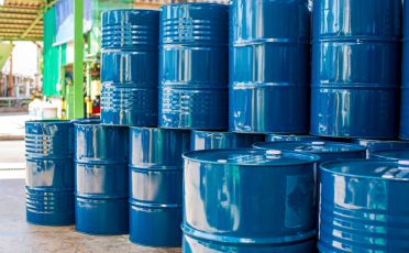 Barrels of chemicals