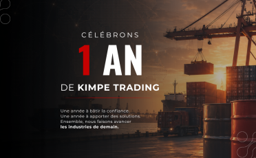 Célébration des 1 an de KIMPE TRADING
