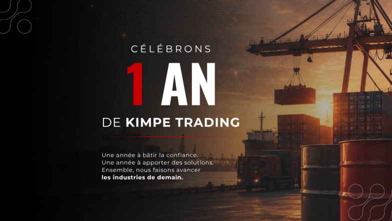 Célébration des 1 an de KIMPE TRADING